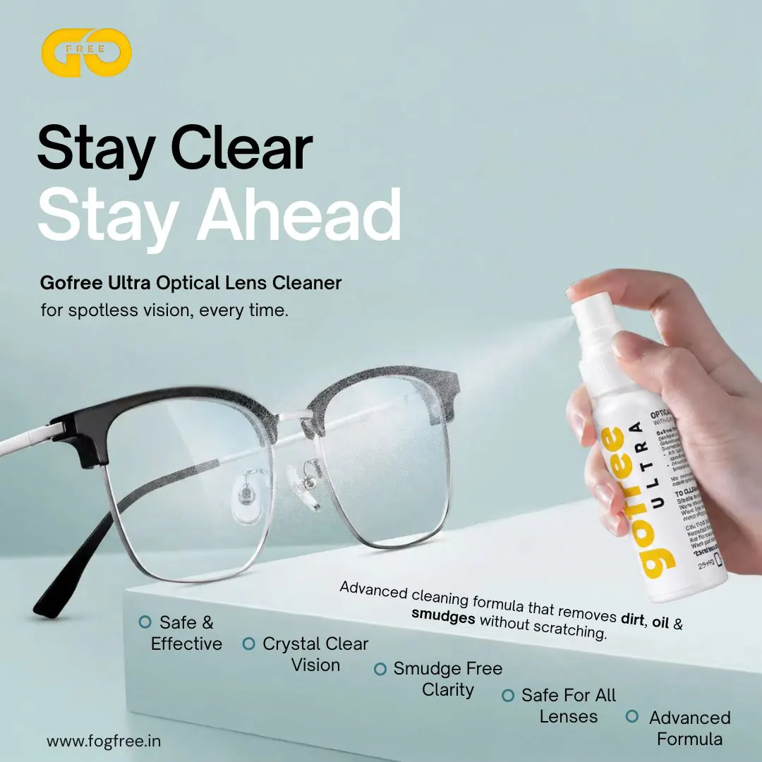 Best Cleaning Solution for Eyeglasses in India 