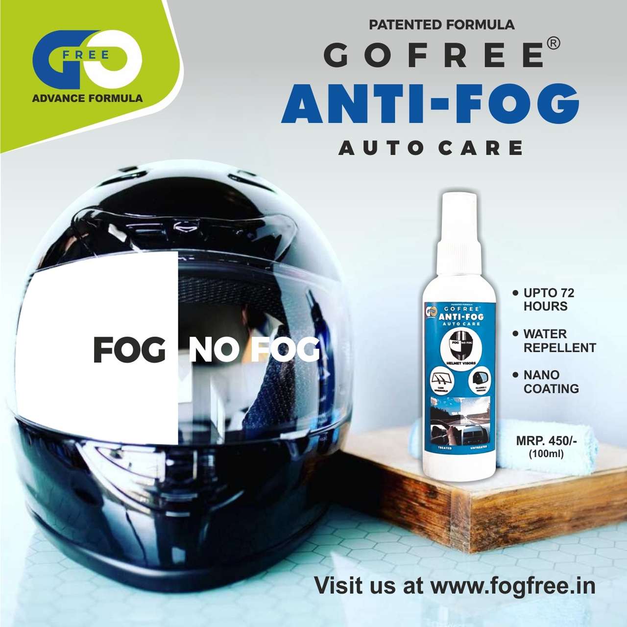 KlearFog Anti-Fog Spray for Car windshield & Bathroom Mirror Liquid Vehicle  Glass Cleaner Price in India - Buy KlearFog Anti-Fog Spray for Car  windshield & Bathroom Mirror Liquid Vehicle Glass Cleaner online