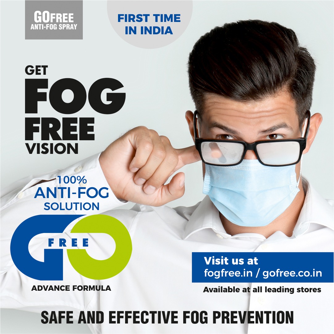 Fog-Free Clarity for 24 Hrs! Anti-Fog Solution for Spectacles, Sunglasses & Eyewear. Grab a 