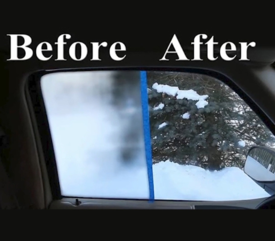 GOFREE Shine - X Anti Fog Spray for Car Interior Glass & Bathroom Mirror (100ml)