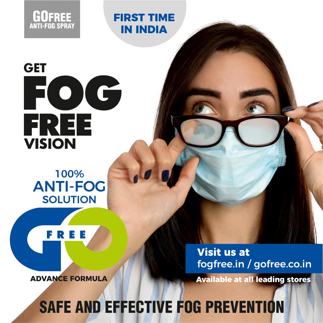 Anti-Fog Solution Strong (30 ML) - Effective for up to 72 Hrs. Ideal for Spectacles, Sunglasses & Eyewear