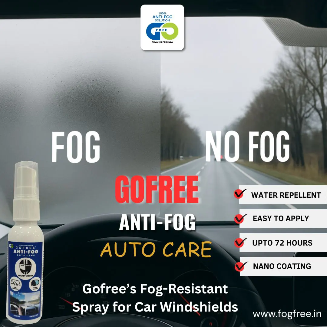 GoFree: Reliable Defog Solution in India for Everyday Clarity
