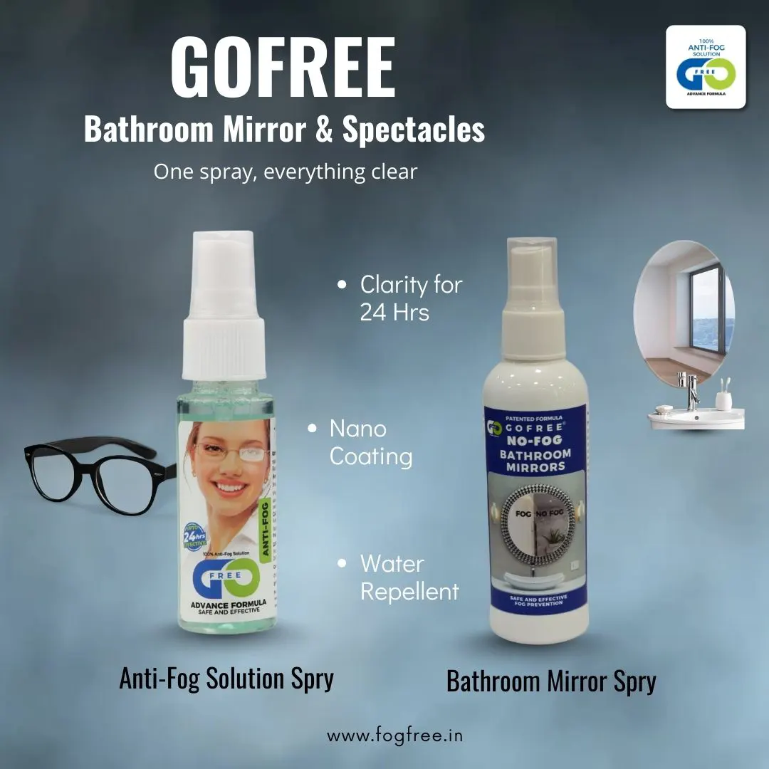 Anti-Fog Solution in India: A Clear Vision for Safer and Smarter Everyday Living