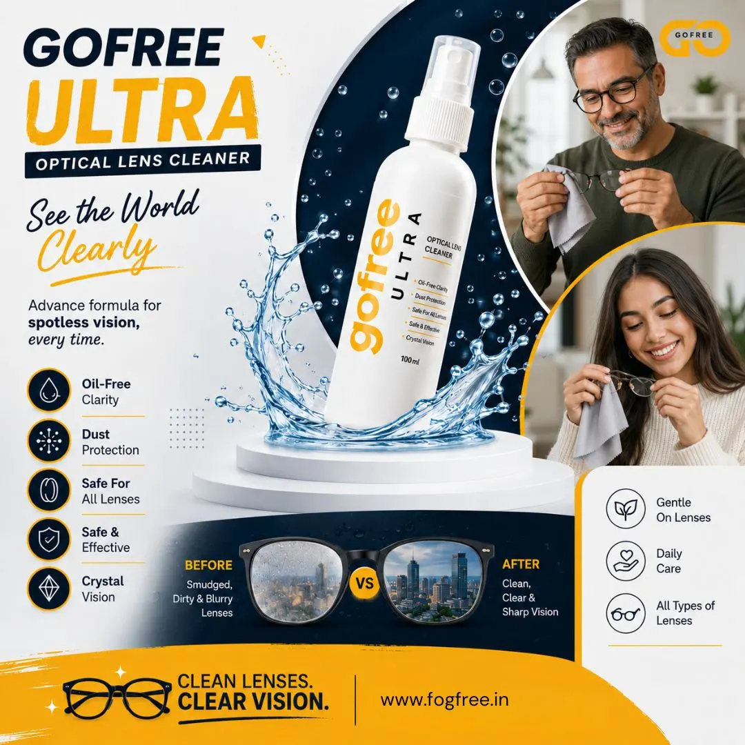 Best Ultra Clarity Eyeglass Cleaning Spray India