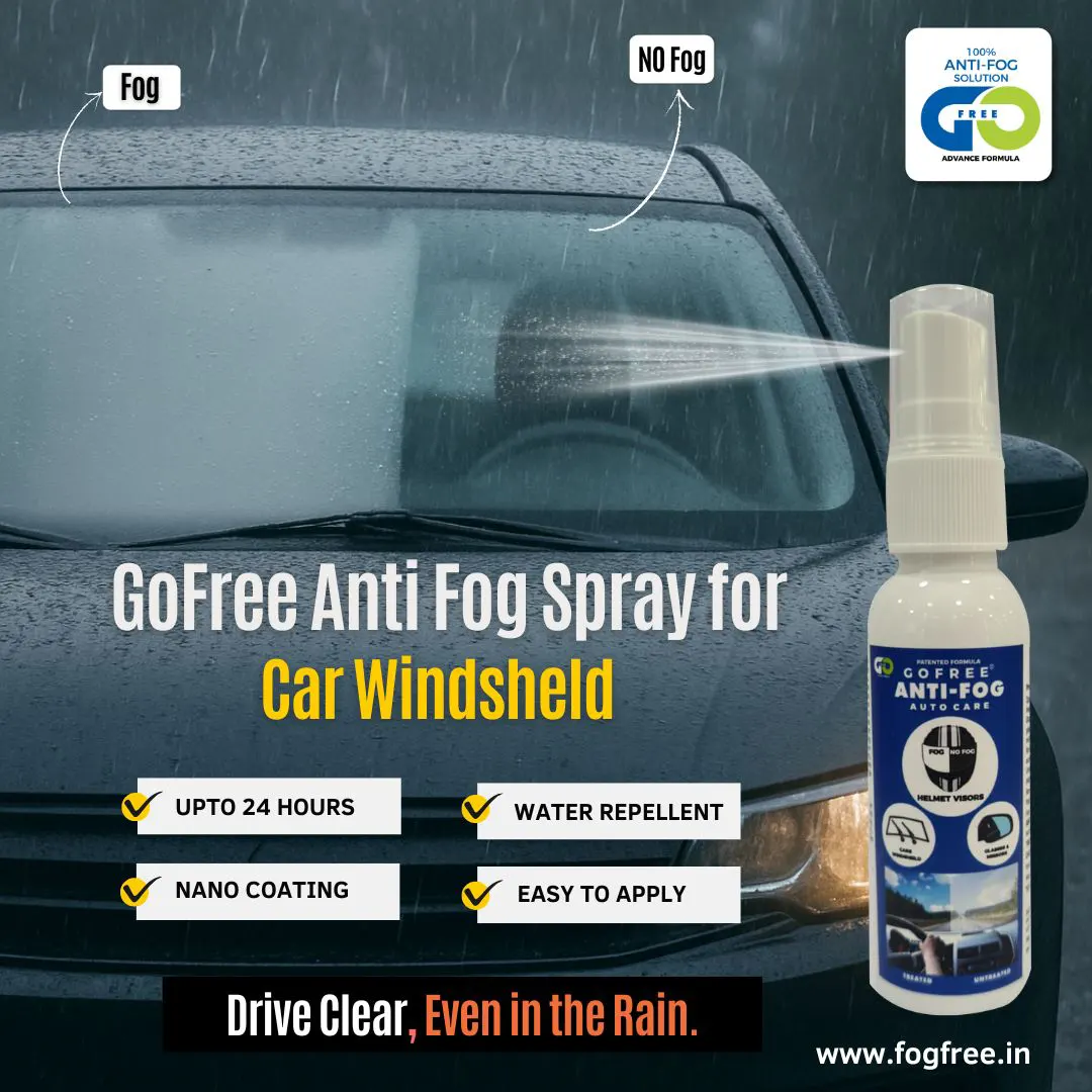 How to Remove Fog in Car in Rainy Season – A Simple & Effective Solution by GoFree