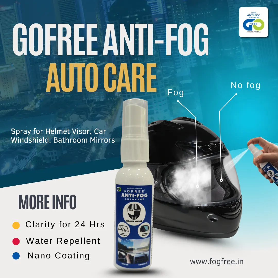 Discover the Ultimate FOGFREE Solution for Clear Vision
