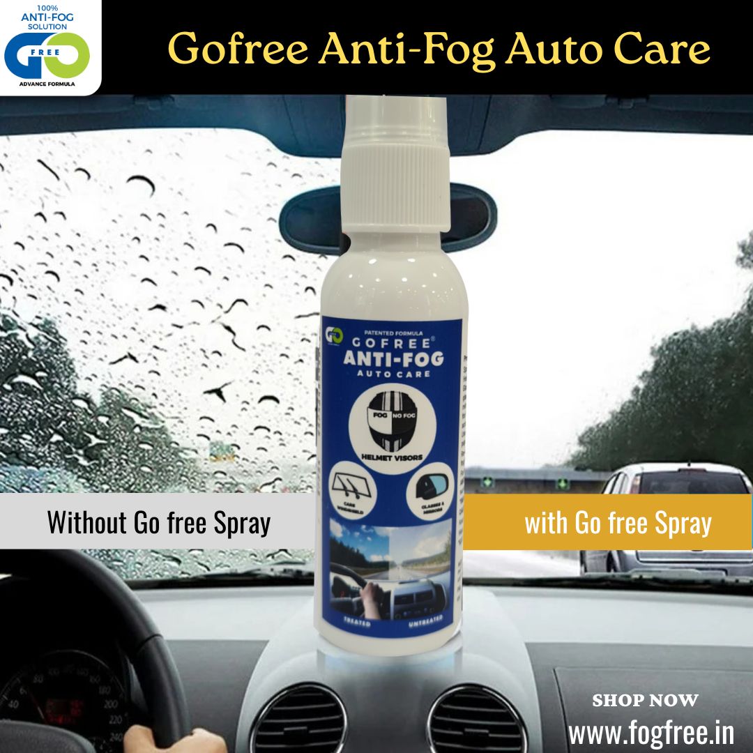 Car Window Defogger Spray: A Must-Have for Clear and Safe Driving
