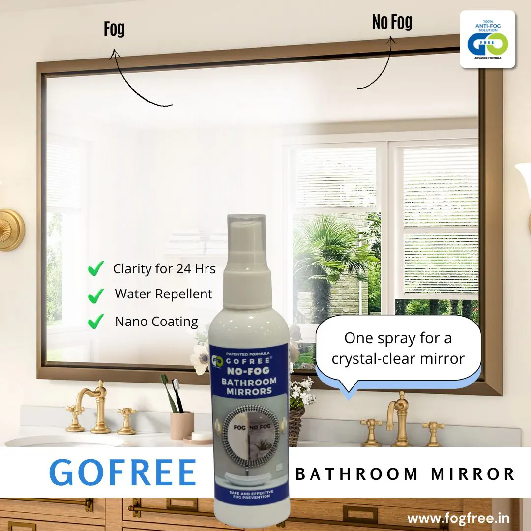 Transform Your Morning Routine with the Best Anti Fog Bathroom Mirror in India