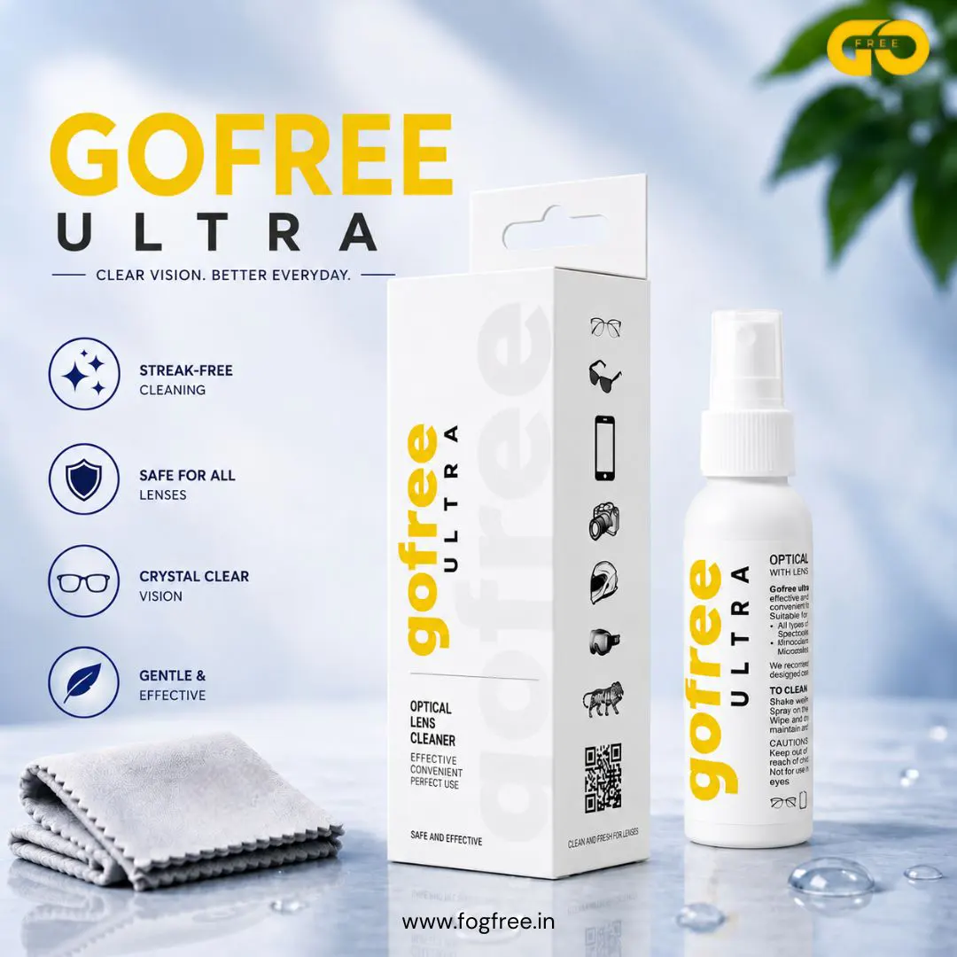 Ultra Clarity Lens Cleaner: The Smart Solution for Crystal-Clear Vision in India