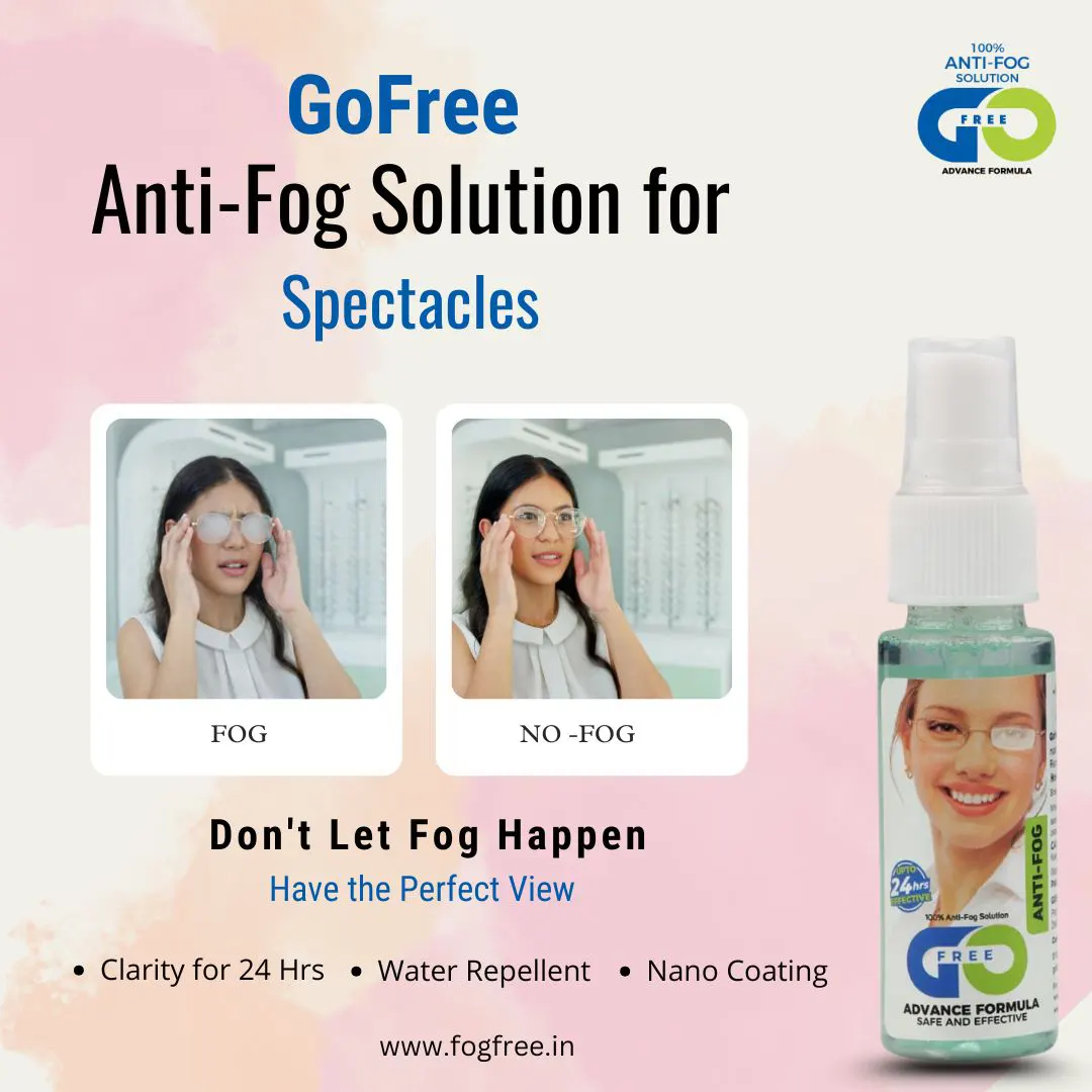 Choose the Best Anti Fog Safety Glasses in India for Clear & Safe Vision – GoFree